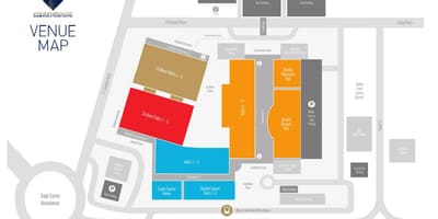 Kort af Dubai mall bílastæði